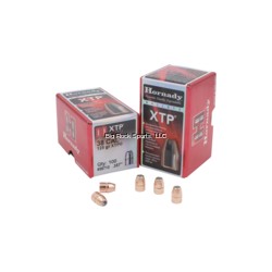 HORNADY BULLET 357/125 XTP...