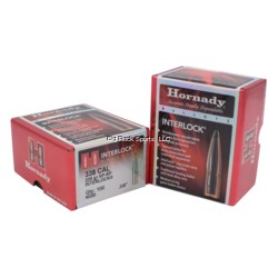 HORNADY BULLET 338 225 SP -...