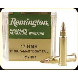 REMINGTON 17 HMR VMAX BOX