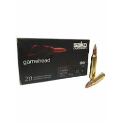 SAKO AMMO 223REM 55G GAMEHEAD