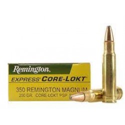 REMINGTON 350 REM MAG 200SP