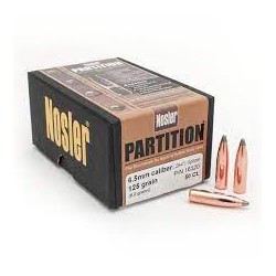 NOSLER BULLET 6.5/125...