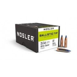 NOSLER BULLET 25/100...