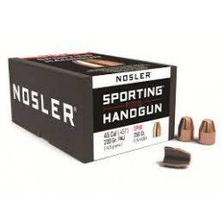 NOSLER BULLET 45/230 JHP -...