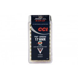 CCI 17 HMR TNT GREEN 16 GR