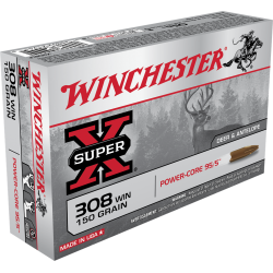 WINCHESTER 308 WIN 150...