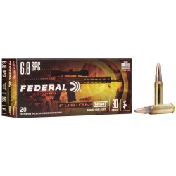 FEDERAL AMMO 6.8 SPC 90 GR...