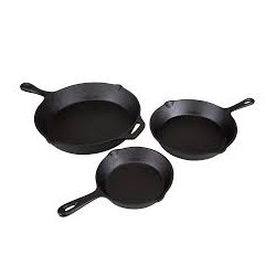 STANSPORT CAST IRON SKILLET...